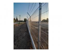 Kerítés építés bárhol az országban! Vadháló, drótfonat, oszlop, kapu