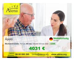 Munkalehetőség ápolóknak
